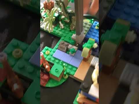 LEGO playtime *made by my son*