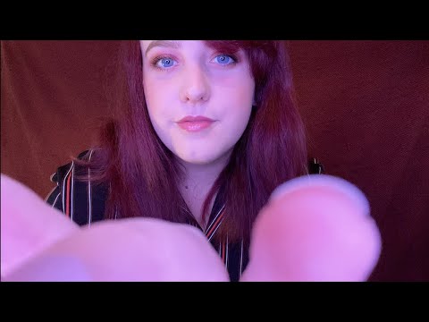 ASMR | Fast and Unpredictable Hand Movements and Mouth Sounds