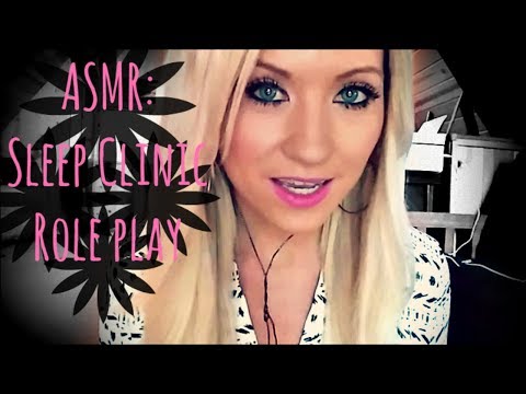 ASMR: Sleep Clinic Role Play (Finding Your Triggers)