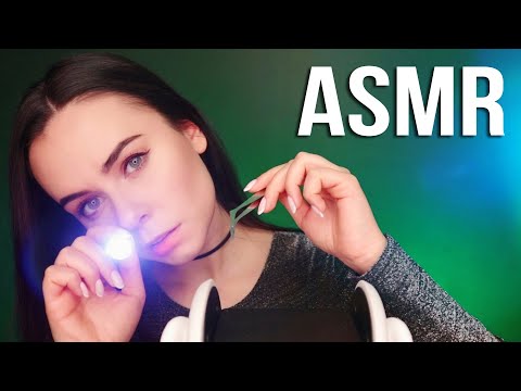 АСМР САМАЯ ТРИГГЕРНАЯ ЧИСТКА УШЕК 🤩 ASMR TINGLY EAR CLEANING