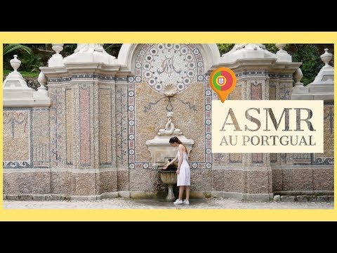 Vlog ASMR au Portugal (bruits d'eau!!)