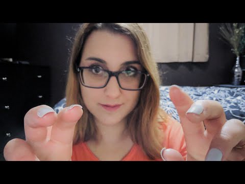 ASMR Mouth Sounds & Hand Movements ~ Spanish Diego custom
