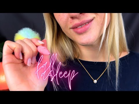 ASMR | Let me help you fall ASLEEP with CALMING Triggers 😴