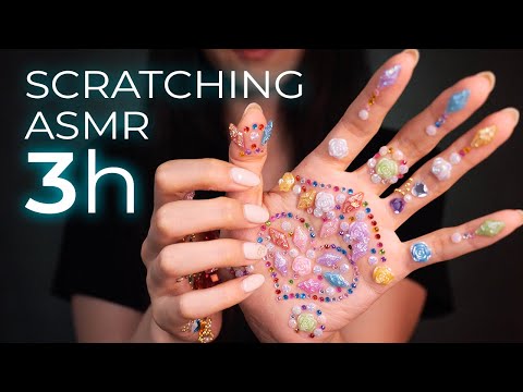 The Ultimate Scratching ASMR 3 Hours (No Talking)