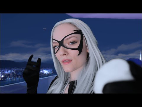 Felicia Hardy keeps you company 🕷️ Spiderman ASMR Roleplay