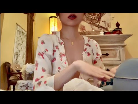 ASMR Walk-In Clinic Doctor Roleplay with Typewriter & Tools