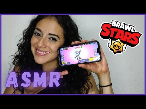 Jugando BRAWL STARS | ASMR en español | ASMR Kat