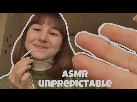 ASMR personal attention| unpredictable, lofi