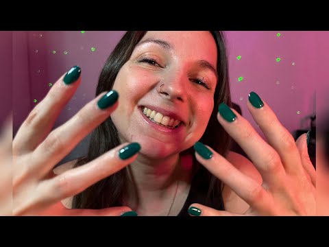 ASMR - Pure RELAXING HAND Sounds & HAND Movements
