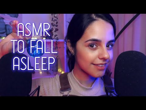 ASMR Until you FALL ASLEEP 🌙 Whispering simple tests and SLEEPY triggers