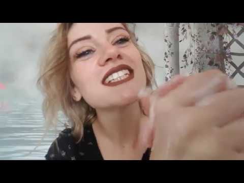 ASMR - Hand lotion, Visual Triggers, Whispers