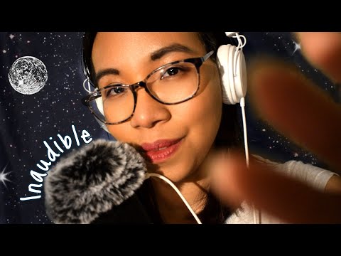 ASMR: Inaudible Whispers & Hand Movements for Sleep 🌠🌖 (+ White Noise)