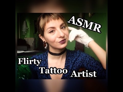ASMR || Flirty Tattoo Artist Roleplay [Creepy Cringe Series]