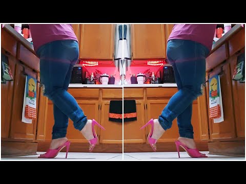 ASMR |  Cleaning Kitchen, Washing Dishes, Wiping counters, Loading Dishwasher | Housewife Life