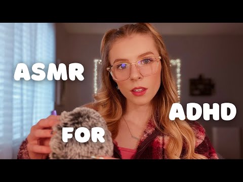 ASMR for ADHD | Fast & Aggressive (Unpredictable and Chaotic Triggers) *tingles guaranteed*