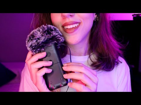 Inaudible Whispers & Mouth Sounds💞 | ASMR