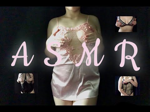 [ASMR] Shein Lingerie Try on Haul (book tapping sounds)