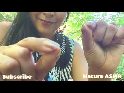ASMR PERSONAL ATTENTION OUTDOORS, PLUCKING AND PULLING, PINCHING, HAND MOVEMENTS, POINTING, POKING