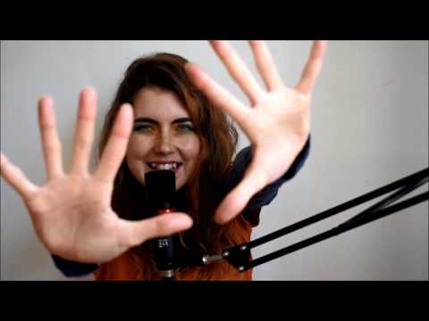 Whispered ASMR - Counting Down From 100 to Help you Sleep - with Hand Movements ~~Sleepy Time~~