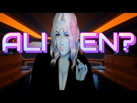 👽 SULTRY Alien Girl ABDUCTS and EXAMINES You 🫦👀 (ASMR Roleplay)