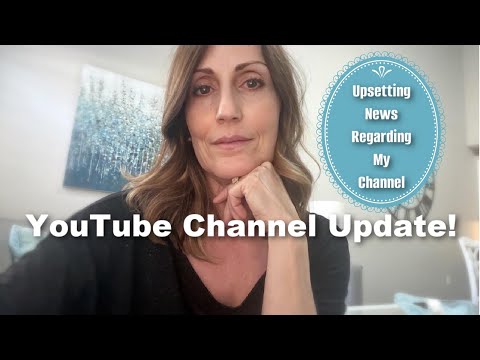 YouTube Channel Update Regarding the Future of My Channel! (relax for a while channel)