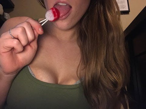 ASMR Eating Show: Lollipop