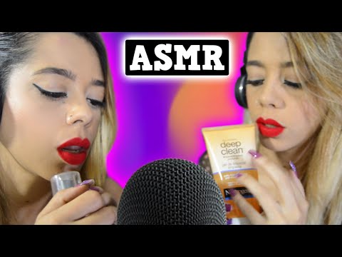 😍 Intense ASMR TWINS TAPPING and RELAXING you NO TALKING 💛