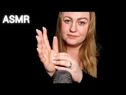 ASMR 👐🏼DRY HAND SOUNDS & SKIN SCRATCHING (NO TALKING)