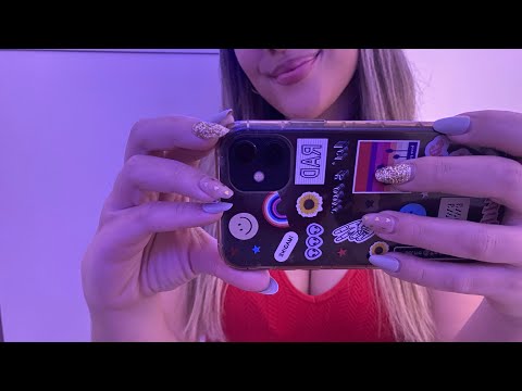 ASMR Mirror Camera / iPhone Tapping✨ (fast and aggressive)