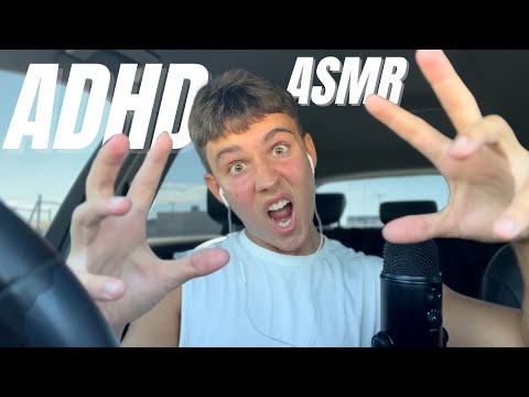 ASMR for ADHD | Chaotic Fast and Aggressive Triggers (tingles guaranteed)
