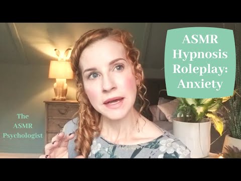 ASMR Sleep Hypnosis: Anxiety (Whisper)