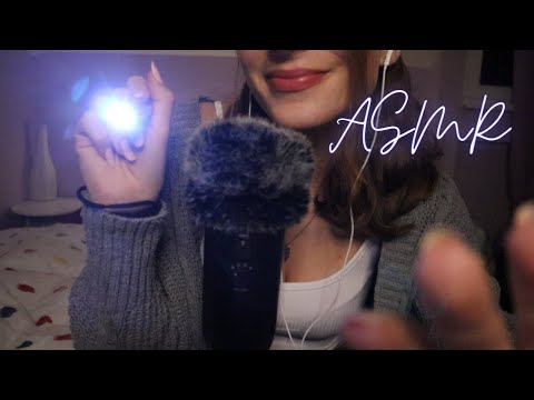 ASMR | Inaudible Whispering + Follow the Light (German asmr)