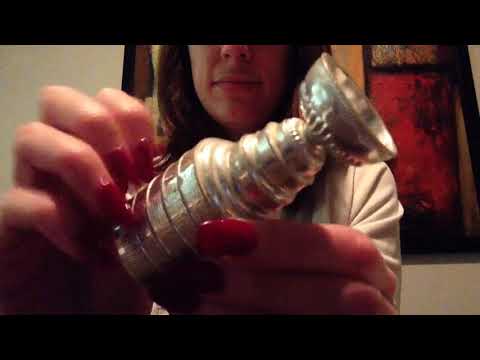 ASMR Stanley Cup [Two Minute Tingles]