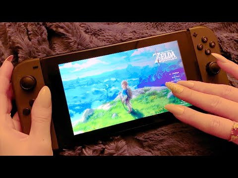 ASMR Relaxing Breath of the Wild Gameplay