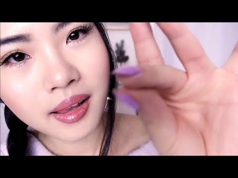 ASMR ~Reiki Healing & Plucking Roleplay~ Close up Personal Attention