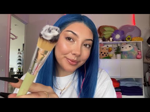 ASMR doing your skincare & makeup with irene’s asmr 💖 ~personal attention roleplay~ | Whispered
