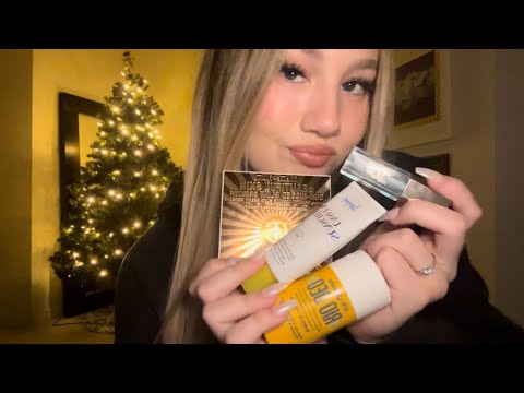 ASMR Cozy Sephora Haul and Ramble ✨💋🤍 tapping, personal attention, whispering