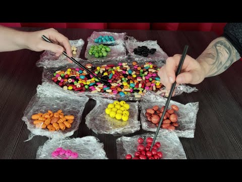 ASMR Let's Clean Up This Mess For Your OCD *Satisfying Sorting Of Colored Pearls*