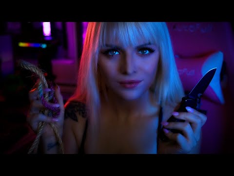 Psycho Girlfriend Kidnaps You | ASMR (roleplay, personal attention)