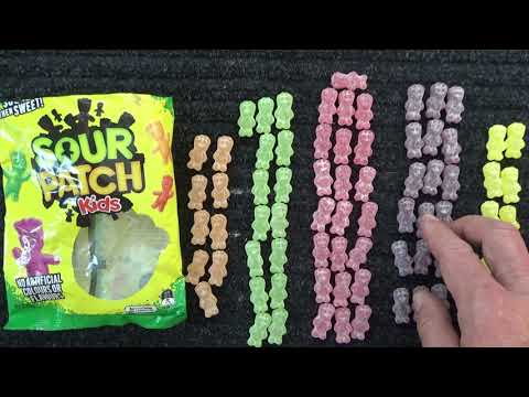ASMR - Sour Patch Kids Lollies -Australian Accent -Discussing in a Quiet Whisper & Crinkles & Eating