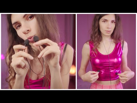 ASMR - Mouth Sounds, Body Scratching, Breathing Sounds ✨🎧