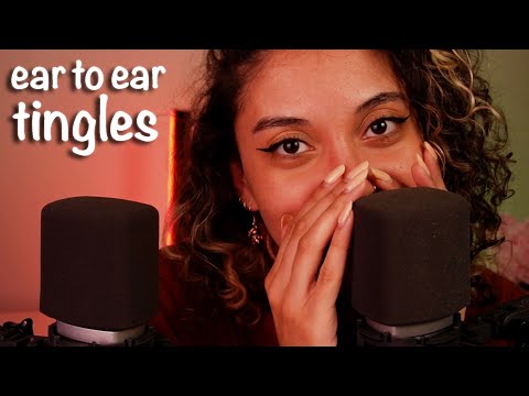 *SENSITIVE EAR TO EAR* This or That? (whispers, tapping, visual triggers, & MORE) ~ ASMR