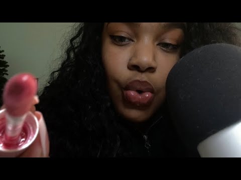 ASMR | Bestie Covers Your Face with Gloss | brieasmr