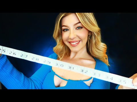 ASMR MEASURING EVERY SINGLE INCH OF YOUR BODY (to find out how lucky you are! 🍀)