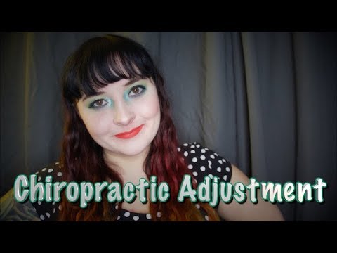 Chiropractic Adjustment 💆🏼 ASMR Role Play