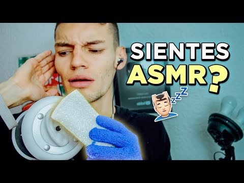 ASMR - PARA AQUELLOS QUE NO SIENTEN ASMR 2 | Sonidos de Esponjas | ASMR Español
