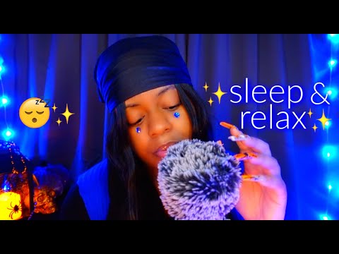 ASMR to make you fall asleeeep & completely relax you 😴✨(100% of people will sleep 🌙✨)