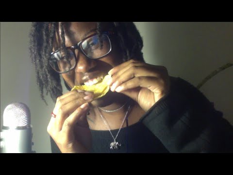 ASMR Eating *Crunchy Sounds and Mouth Sounds*