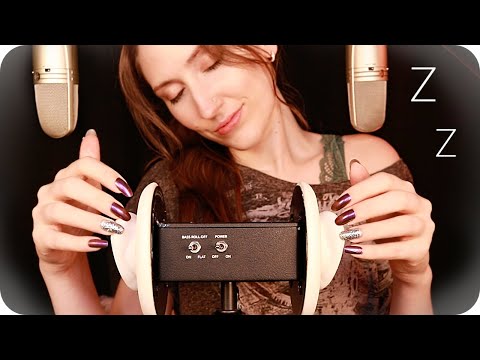 ASMR Luxury EAR MASSAGE & Whispering to You ❤️ Ear Tapping, Crunchy, Sticky, Oily Sounds for Sleep