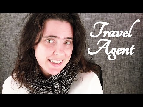 ASMR Bespoke Travel Agent Role Play ☀365 Days of ASMR☀